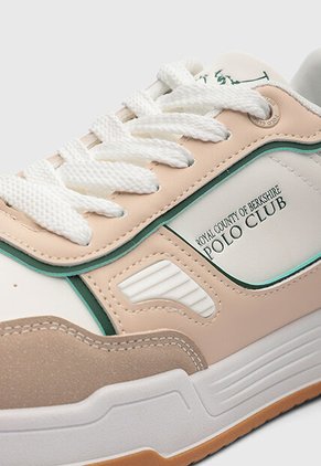 Tenis Royal County of Berkshire Polo Marfil