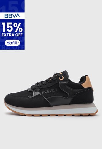 Tenis Royal County of Berkshire Polo Negro Royal County of Berkshire Polo