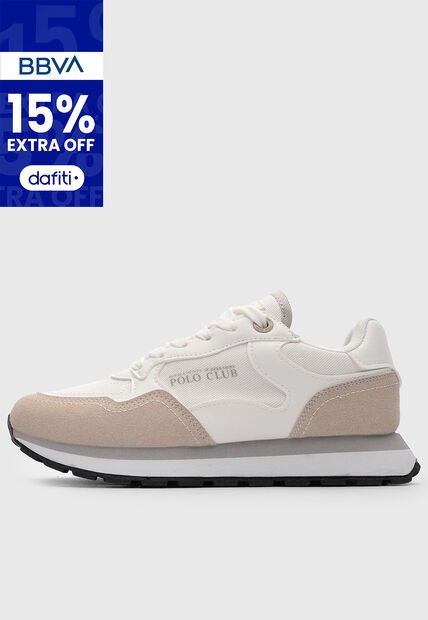 Tenis Royal County of Berkshire Polo Marfil