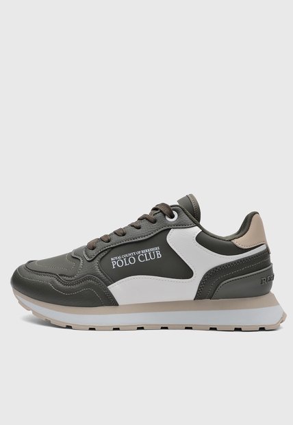 Tenis Lifestyle Royal County of Berkshire Polo Verde Oliva