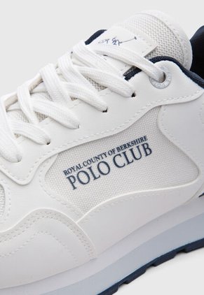 Tenis Lifestyle Royal County of Berkshire Polo Blanco