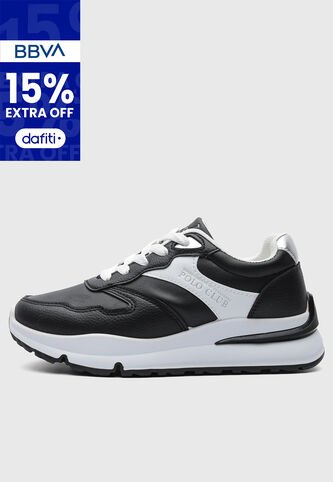 Tenis Royal County of Berkshire Polo Negro Royal County of Berkshire Polo