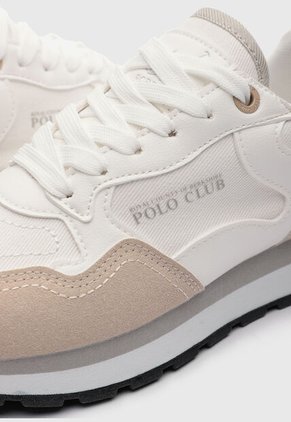 Tenis Royal County of Berkshire Polo Marfil