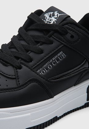 Tenis Royal County of Berkshire Polo Negro
