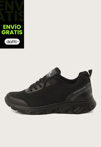 Tenis Royal County of Berkshire Polo Negro Royal County of Berkshire Polo