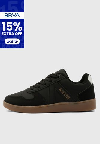 Tenis Negro-Blanco Royal County of  Berkshire Polo Club Royal County of Berkshire Polo