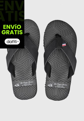 Sandalias Flip Flop Royal County of Berkshire Polo Negro Royal County of Berkshire Polo