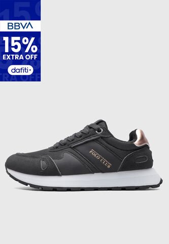 Tenis Royal County of Berkshire Polo Negro Royal County of Berkshire Polo