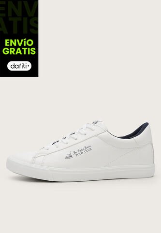 Tenis Lifestyle Blanco-Azul Royal County of Berkshire Polo Club Royal County of Berkshire Polo