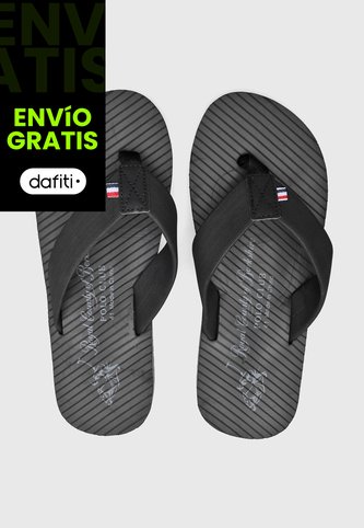 Sandalias Flip Flop Royal County of Berkshire Polo Negro Royal County of Berkshire Polo