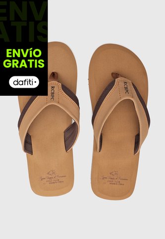 Sandalias Flip Flop Royal County of Berkshire Polo Caqui Royal County of Berkshire Polo