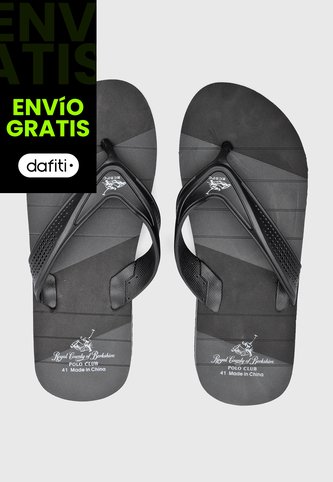 Sandalias Flip Flop Royal County of Berkshire Polo Negro Royal County of Berkshire Polo