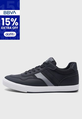 Tenis Negro-Blanco-Gris Royal County of Berkshire Polo Club Royal County of Berkshire Polo