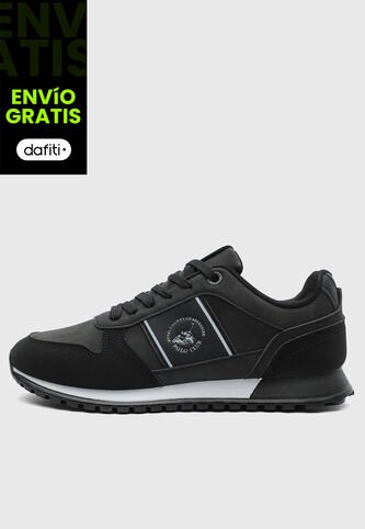 Tenis Royal County of Berkshire Polo Negro Royal County of Berkshire Polo