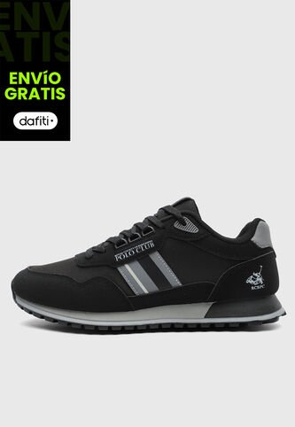 Tenis Royal County of Berkshire Polo Negro Royal County of Berkshire Polo