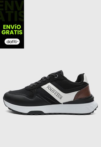 Tenis Royal County of Berkshire Polo Negro Royal County of Berkshire Polo