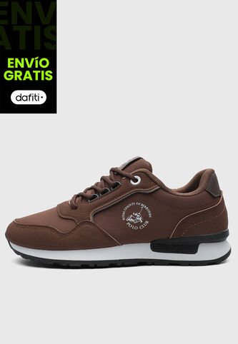 Tenis Royal County of Berkshire Polo Marrón Royal County of Berkshire Polo