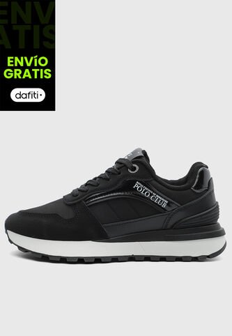 Tenis Royal County of Berkshire Polo Negro Royal County of Berkshire Polo