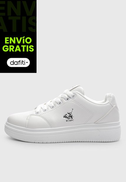 Tenis Casual Royal County of Berkshire Polo Blanco
