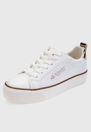 Tenis Royal County of Berkshire Polo Marfil