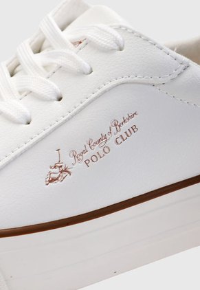 Tenis Royal County of Berkshire Polo Marfil