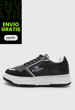 Tenis Lifestyle Royal County of Berkshire Polo Negro