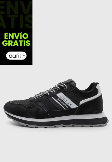Tenis Lifestyle Royal County of Berkshire Polo Negro