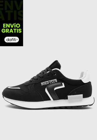 Tenis Royal County of Berkshire Polo Negro Royal County of Berkshire Polo