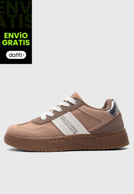 Tenis Royal County of Berkshire Polo Caqui