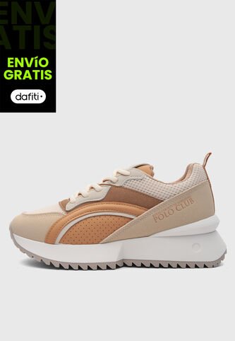 Tenis Royal County of Berkshire Polo Beige Royal County of Berkshire Polo