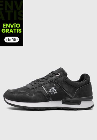 Tenis Royal County of Berkshire Polo Negro Royal County of Berkshire Polo