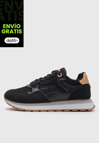 Tenis Royal County of Berkshire Polo Negro Royal County of Berkshire Polo