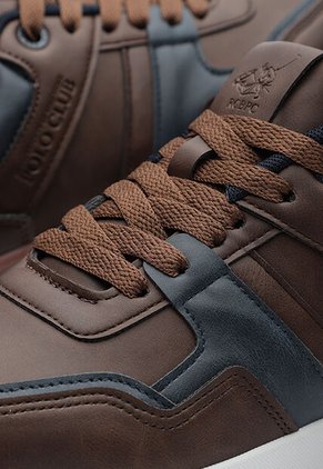 Tenis Royal County of Berkshire Polo Marrón