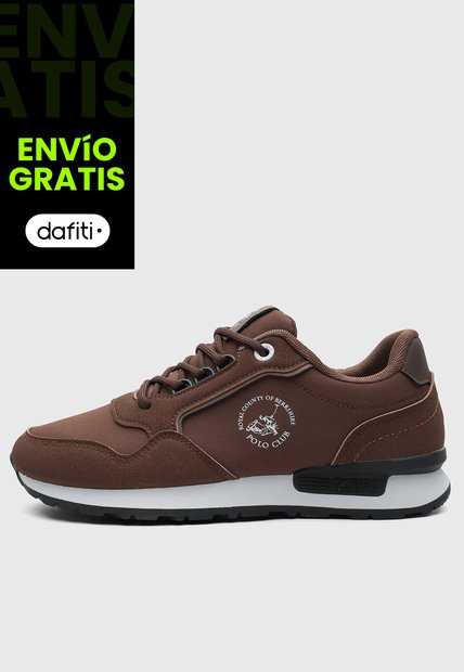 Tenis Lifestyle Royal County of Berkshire Polo Marrón