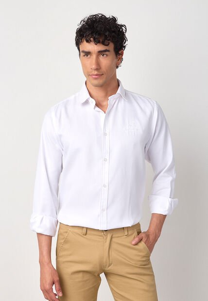 Camisa Royal County of Berkshire Polo Blanco