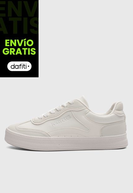 Tenis Casual Royal County of Berkshire Polo Blanco