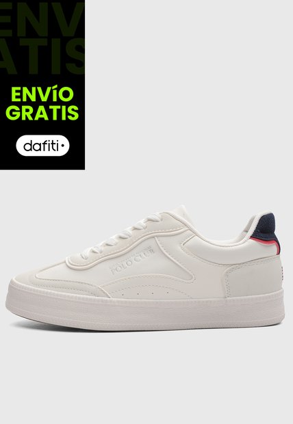 Tenis Casual Royal County of Berkshire Polo Blanco