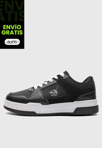 Tenis Royal County of Berkshire Polo Negro Royal County of Berkshire Polo