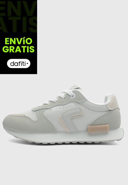 Tenis Royal County of Berkshire Polo Gris Claro