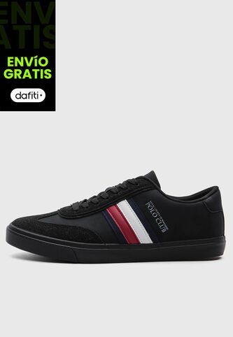 Tenis Royal County of Berkshire Polo Negro Royal County of Berkshire Polo