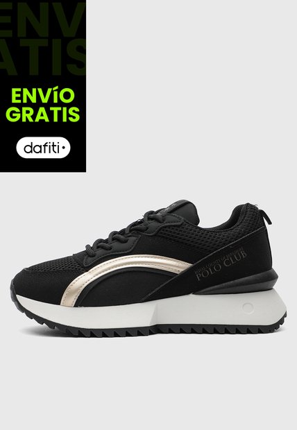 Tenis Lifestyle Royal County of Berkshire Polo Negro