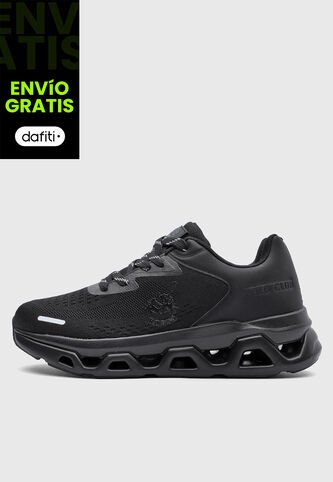 Tenis Royal County of Berkshire Polo Negro Royal County of Berkshire Polo