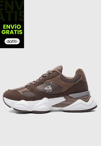 Tenis Royal County of Berkshire Polo Marrón Royal County of Berkshire Polo