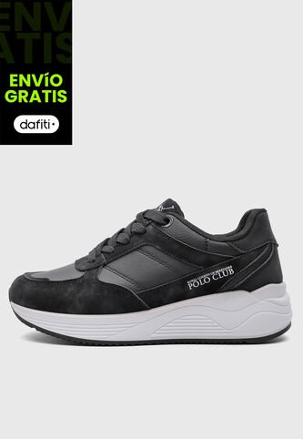 Tenis Royal County of Berkshire Polo Negro Royal County of Berkshire Polo