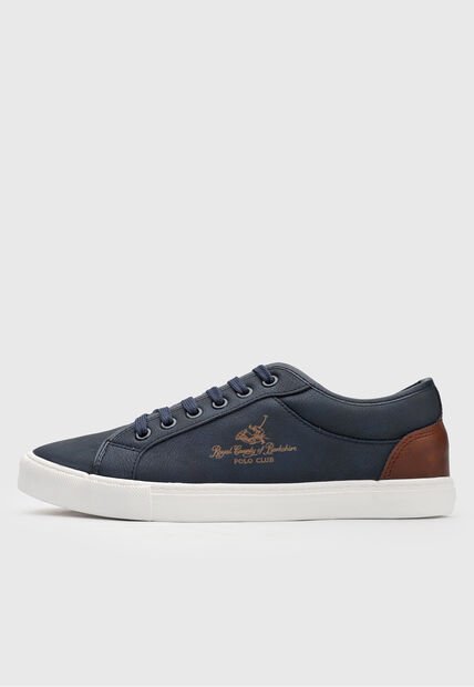Tenis Navy-Blanco-Café Royal County of Berkshire Polo Club