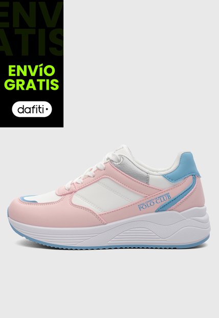 Tenis Lifestyle Royal County of Berkshire Polo Rosa