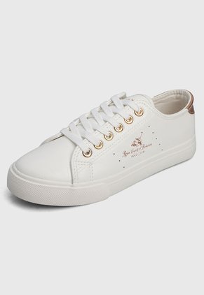 Tenis Blanco-Rosa Royal County of Berkshire Polo Club