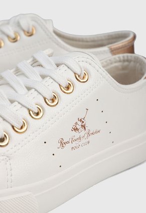 Tenis Blanco-Rosa Royal County of Berkshire Polo Club