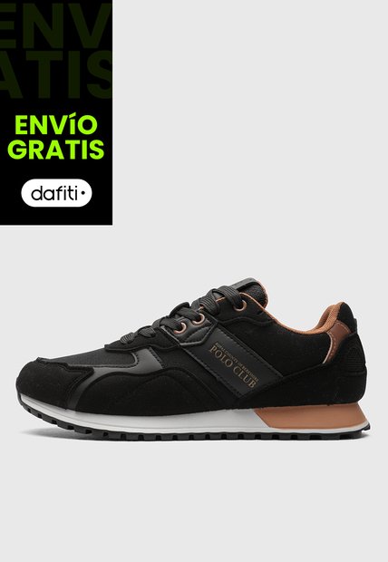 Tenis Lifestyle Royal County of Berkshire Polo Negro