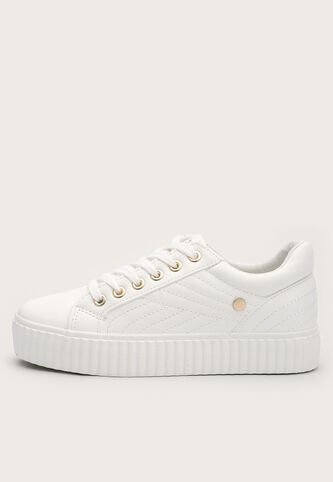 Tenis Lifestyle Blanco-Dorado Royal County of Berkshire Polo Club Royal County of Berkshire Polo